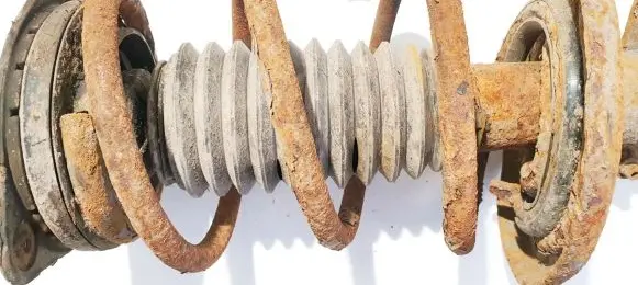 Renault Laguna III Front coil spring
