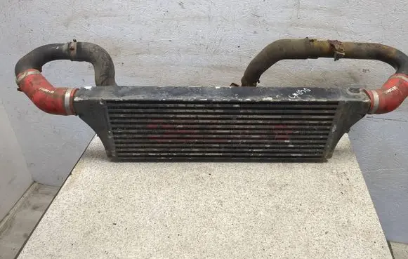 Fiat Punto Evo Intercooler radiator