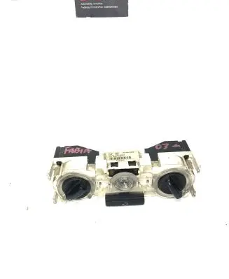 Skoda Fabia Mk1 (6Y) Climate control unit 6y0819045e 9431 6q0819445