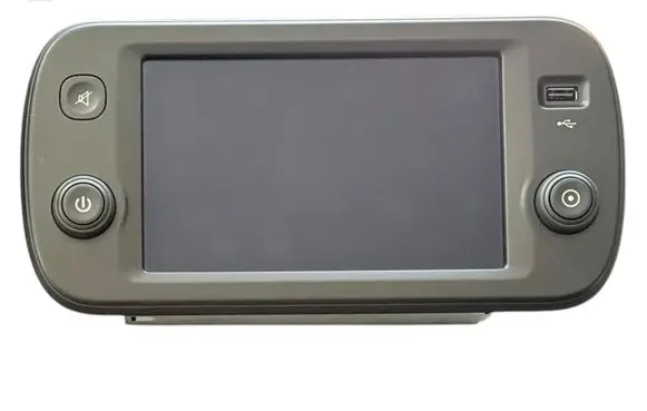 Fiat Panda III Radio/CD/DVD/GPS head unit 00521993690