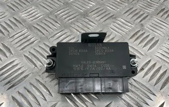 Nissan X-Trail T32 Parking PDC control unit/module 285384CC0A 307429 285324CC0A