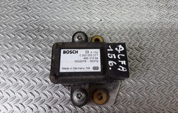 Alfa Romeo 156 ESP acceleration yaw rate sensor 0265005277 46831064
