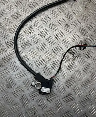 BMW 5 GT F07 Negative earth cable (battery) 9253082 5WK48808F 14464710