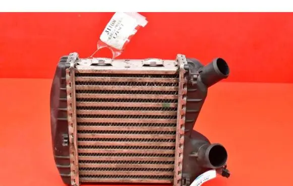 Smart ForTwo I Intercooler radiator 0002490V005