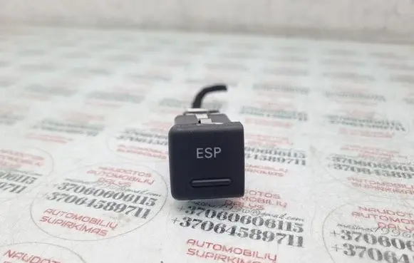 Seat Exeo (3R) ESP (stability program) switch 8H1927134A
