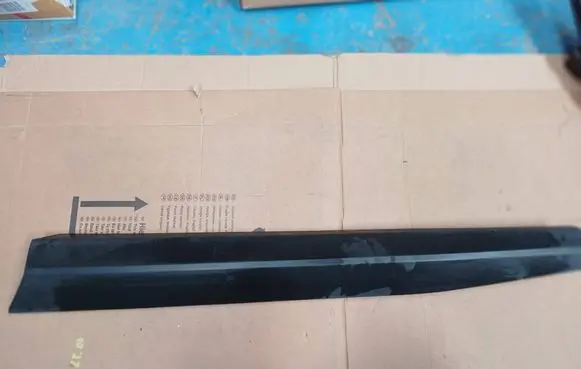 Citroen DS7 Crossback Side skirt rear trim 9815710677
