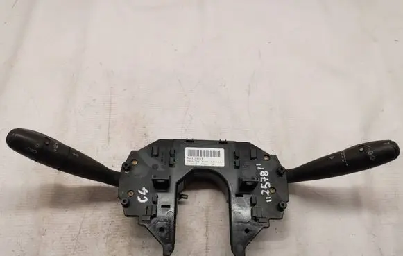 Citroen C4 I Wiper turn signal indicator stalk/switch 96615340XT 34565716