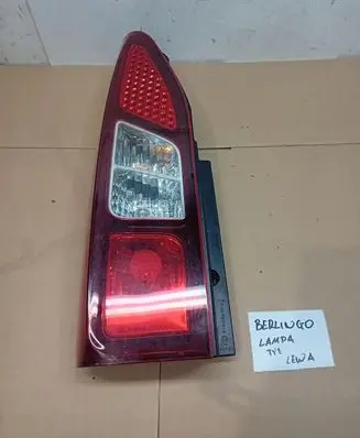 Peugeot Partner Rear/tail lights 9680545280