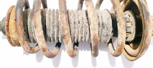 Volkswagen PASSAT B3 Front coil spring