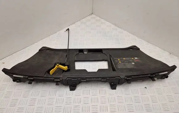 Renault Scenic E-Tech V Engine bonnet/hood lock trim molding 620323108R