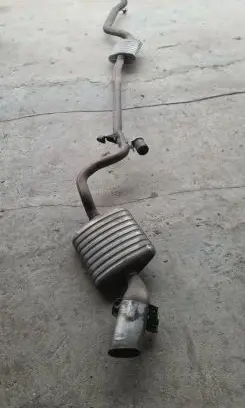 BMW 3 E90 E91 Muffler/silencer 7793237 7793620