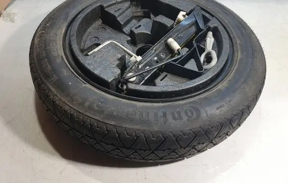 BMW 5 E60 E61 R17 spare wheel 