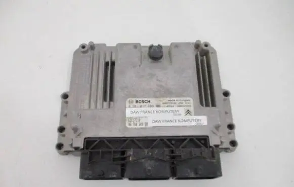 Citroen C3 Engine control unit/module 0281017600 9676830080 9666729580