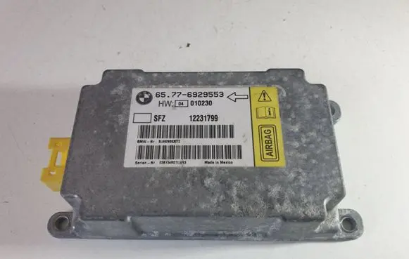 BMW 5 E60 E61 Airbag control unit/module 6929553 65776929553 12231799