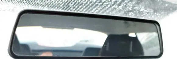 Skoda Fabia Mk2 (5J) Rear view mirror (interior)