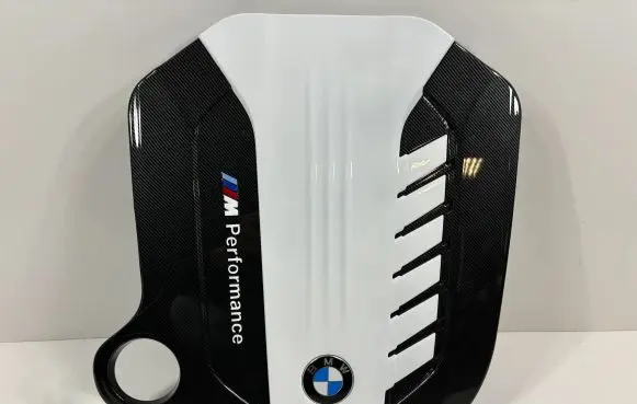 BMW X5 E70 Engine cover (trim) 11147800350 7800350