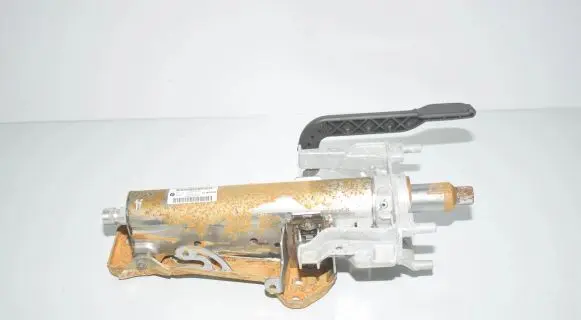 Steering wheel axle set