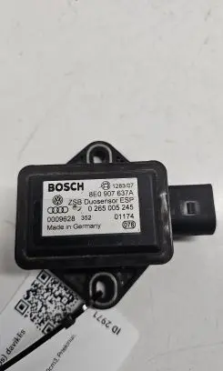 Audi A6 S6 C5 4B ESP acceleration yaw rate sensor 8E0907637A