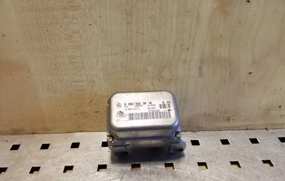 Mercedes-Benz C W203 ESP acceleration yaw rate sensor A0035423918 10098515134