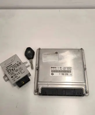 Engine ECU kit and lock set