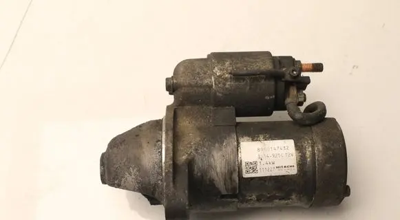 Opel Zafira B Starter motor 8980147432