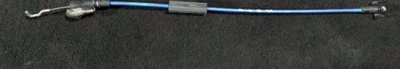 Front door cable line