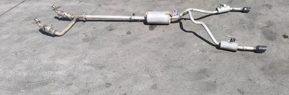 Dodge RAM Double Muffler 461AA10832AM 10832H C9408L