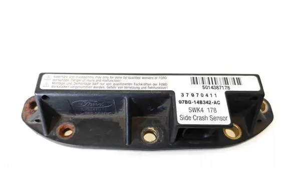 Ford Mondeo MK II Airbag deployment crash/impact sensor 97BG14B342AC