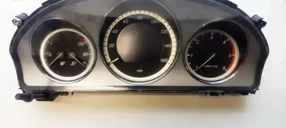 Mercedes-Benz C AMG W204 Speedometer (instrument cluster) A2049002705 A2C53414743
