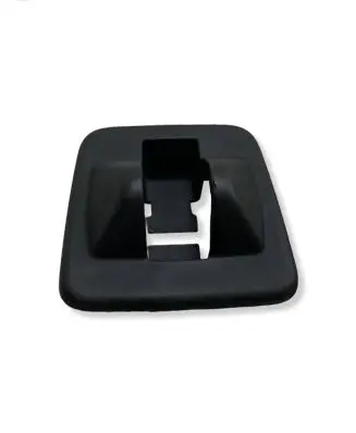 Audi Q7 4M Rear seat rail trim cover 4M0883687B