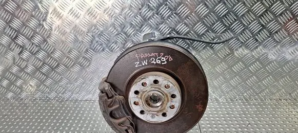Volkswagen PASSAT CC Front wheel hub spindle knuckle S27698146 3C0407257G