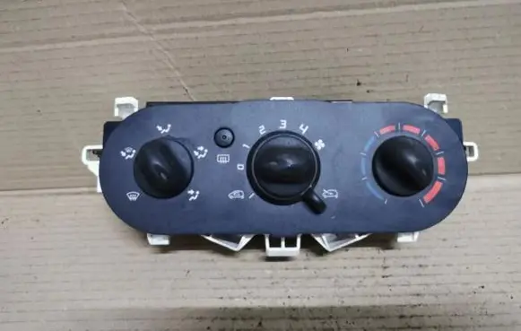 Renault Twingo II Climate control unit
