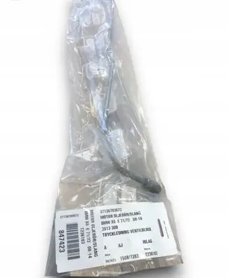 BMW X6 E71 Active stabilizer tube/hose 6783672