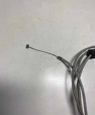 Toyota Avensis T250 Engine bonnet/hood lock release cable 