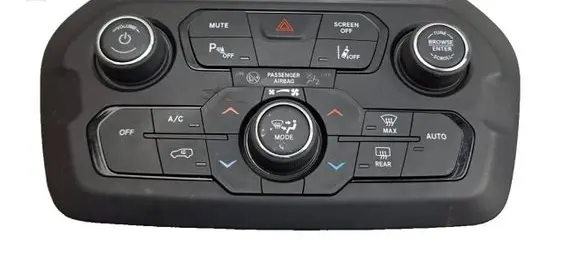 Jeep Renegade Climate control unit 07356941360