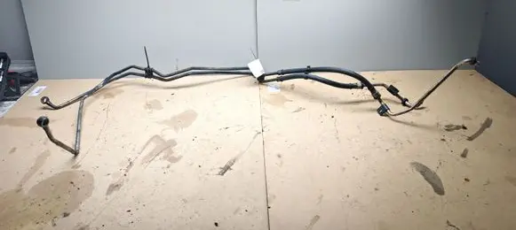 Mercedes-Benz C W204 Gearbox oil cooler pipe/hose A6511803030