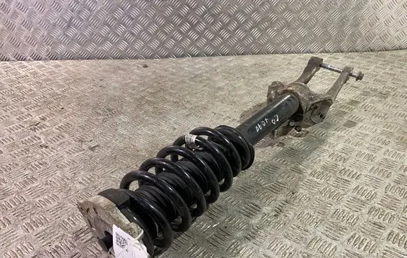 Volvo XC90 Front shock absorber with coil spring 31451830 31380836