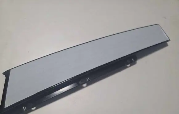 Audi A3 S3 8V Front door glass trim molding 8V5837902