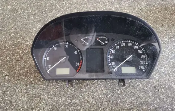 Skoda Fabia Mk1 (6Y) Speedometer (instrument cluster) 6Y1919870D