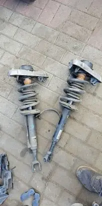 Audi RS4 B7 Front shock absorber with coil spring brak