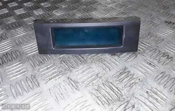 Peugeot 3008 I Screen/display/small screen 9676655380