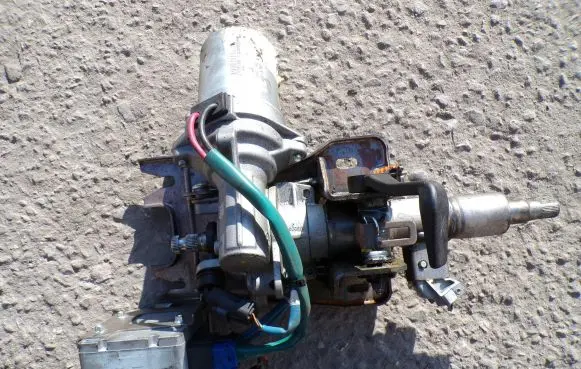 Renault Twingo II Steering wheel axle