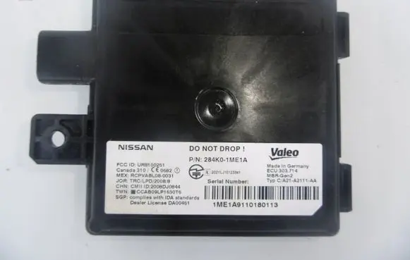 Infiniti Q70 Y51 Other control units/modules 284K01ME1A