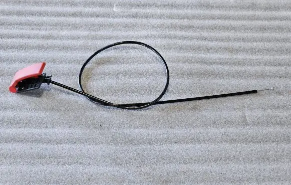 Mercedes-Benz GL X164 Engine bonnet/hood lock release cable A1648800159