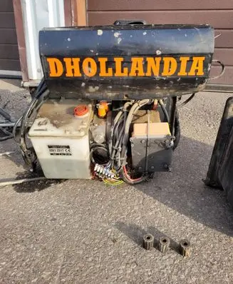 Renault Master III Tailgate hydraulic pump motor DHOLLANDIA