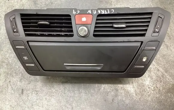 Citroen C4 I Picasso Dash center air vent grill 303845 303846 36532X