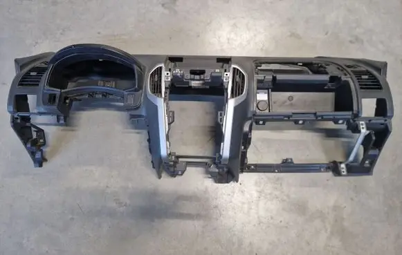 Isuzu D-Max Dashboard