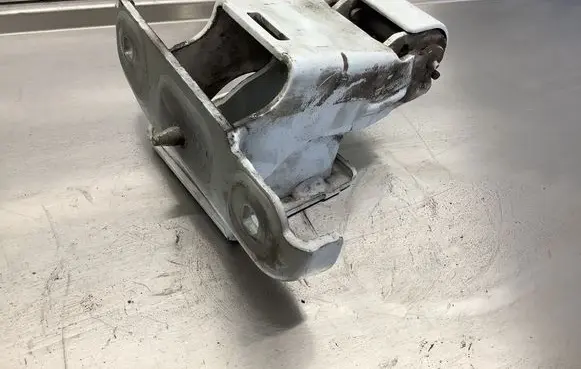 Fiat Scudo Loading door upper hinge 