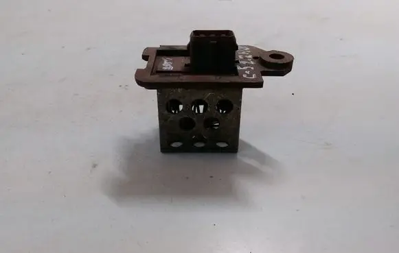 Citroen C5 Fan control module 9641212680