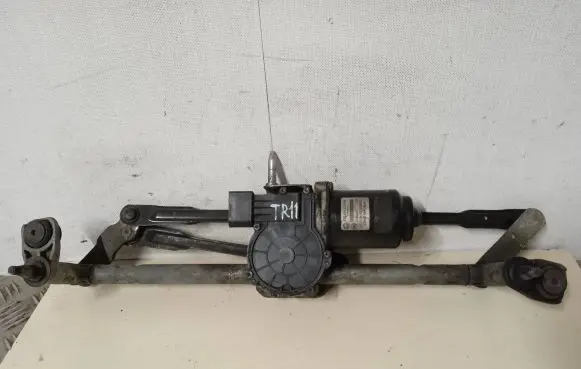 Seat Toledo IV (NH) Front wiper linkage and motor 5JC955113